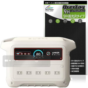 Anker Solix C1000 Gen 2 Portable Power Station �ی�t�B���� OverLay 9H Brilliant for �A���J�[ �|�[�^�u���d�� ���d�x ���� ������