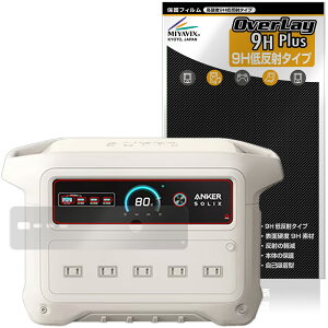 Anker Solix C1000 Gen 2 Portable Power Station �ی�t�B���� OverLay 9H Plus for �A���J�[ �|�[�^�u���d�� ���d�x �A���`�O���A