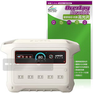 Anker Solix C1000 Gen 2 Portable Power Station �ی�t�B���� OverLay Absorber ������ for �A���J�[ �|�[�^�u���d�� �Ռ��z�� �R��