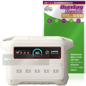 Anker Solix C1000 Gen 2 Portable Power Station �ی�t�B���� OverLay Absorber �ᔽ�� for �A���J�[ �|�[�^�u���d�� �Ռ��z�� �R��