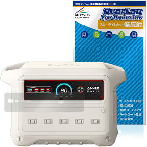 Anker Solix C1000 Gen 2 Portable Power Station �ی�t�B���� OverLay Eye Protector �ᔽ�� for �A���J�[ �|�[�^�u���d�� �ڂɗD����