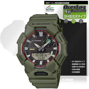 CASIO G-SHOCK GA-B010 �V���[�Y �ی�t�B���� OverLay 9H Brilliant for �J�V�I G�V���b�N 9H ���d�x ���� ������