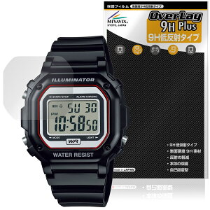 CASIO Collection STANDARD F-108WHC �V���[�Y �ی�t�B���� OverLay 9H Plus for �J�V�I �r���v 9H ���d�x �A���`�O���A ���˖h�~