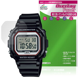 CASIO Collection STANDARD F-108WHC �V���[�Y �ی�t�B���� OverLay Paper for �J�V�I �r���v ���������� ���̂悤�ȕ`���S�n