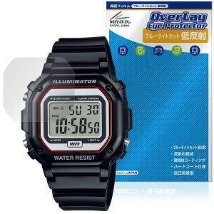 CASIO Collection STANDARD F-108WHC �V���[�Y �ی�t�B���� OverLay Eye Protector �ᔽ�� for �J�V�I �r���v �u���[���C�g�J�b�g