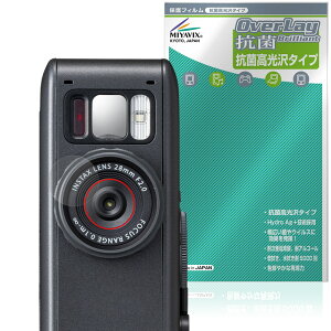 instax mini Evo Cinema �J���������Y�p �ی�t�B���� OverLay �R�� Brilliant for �C���X�^�b�N�X �~�j �G���H �V�l�} �R�E�C���X ������