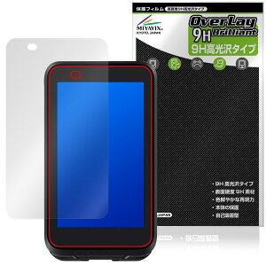 iGPSPORT BiNavi Air �ی�t�B���� OverLay 9H Brilliant for �A�C�W�[�s�[�X�|�[�c 9H ���d�x ���� ������