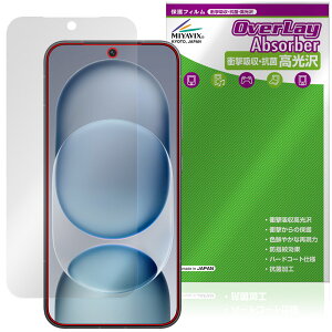 Honor Magic8 Pro Air �ی�t�B���� OverLay Absorber ������ for �I�i�[ �}�W�b�N �Ռ��z�� ������ �n�[�h�R�[�g �R��