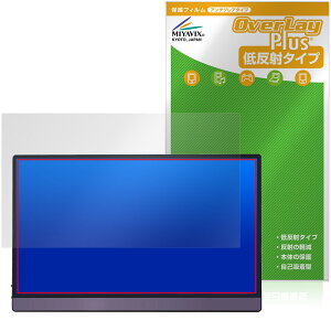 JAPANNEXT JN-MD-156IPS144FHDR �ی�t�B���� OverLay Plus for �W���p���l�N�X�g ���j�^�[ �t���ی� �A���`�O���A ���˖h�~ �w��h�~