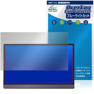 JAPANNEXT JN-MD-156IPS144FHDR �ی�t�B���� OverLay Eye Protector for �W���p���l�N�X�g ���j�^�[ �t���ی� �u���[���C�g�J�b�g