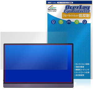 JAPANNEXT JN-MD-156IPS144FHDR �ی�t�B���� OverLay Eye Protector �ᔽ�� for �W���p���l�N�X�g ���j�^�[ �u���[���C�g�J�b�g ���˖h�~