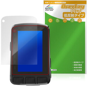 Wahoo ELEMNT ROAM WFCC6 �ی�t�B���� OverLay Plus for ���t�[ �G�������g ���[�� �t���ی� �A���`�O���A ���˖h�~ ����� �w��h�~