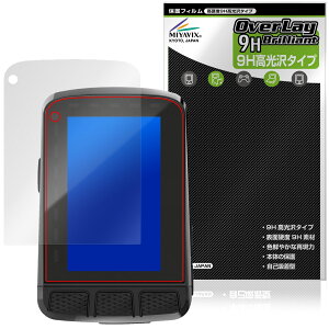 Wahoo ELEMNT ROAM WFCC6 �ی�t�B���� OverLay 9H Brilliant for ���t�[ �G�������g ���[�� 9H ���d�x ���� ������