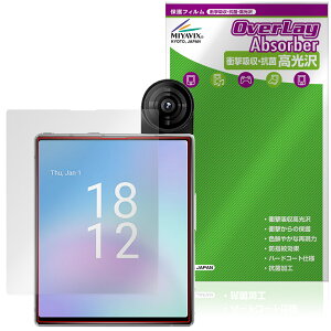 iKKO MindOne Pro �ی�t�B���� OverLay Absorber ������ for �X�}�[�g�t�H�� �Ռ��z�� ������ �n�[�h�R�[�g �R��