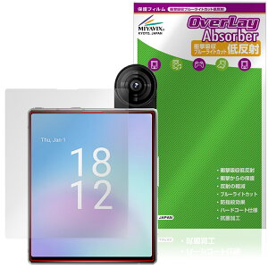 iKKO MindOne Pro �ی�t�B���� OverLay Absorber �ᔽ�� for �X�}�[�g�t�H�� �Ռ��z�� ���˖h�~ �u���[���C�g�J�b�g �R��