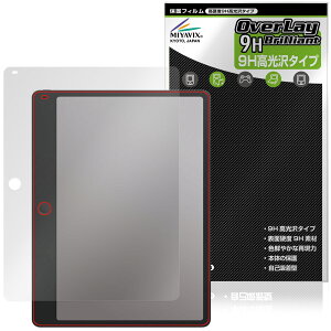 TCL Note A1 NXTPAPER �ی�t�B���� OverLay 9H Brilliant for �l�N�X�g�y�[�p�[ 9H ���d�x ���� ������