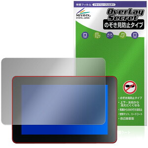 Raspberry Pi Touch Display 2 (7�C���`) �ی�t�B���� OverLay Secret for �^�b�`�f�B�X�v���C �t���ی� �v���C�o�V�[ �`�����h�~