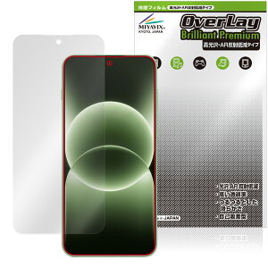OnePlus Ace 6T / OnePlus 15R �ی�t�B���� OverLay Brilliant Premium for �����v���X �X�}�[�g�t�H�� �t���ی� ������ AR ���˒ጸ