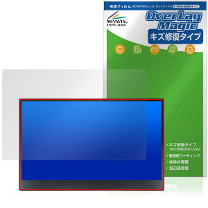 JAPANNEXT JN-MD-IPS140UHDR-T �ی�t�B���� OverLay Magic for �W���p���l�N�X�g ���o�C�����j�^�[ ���C�� �ώw�� �w��h�~ �R�[�e�B���O