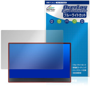 JAPANNEXT JN-MD-IPS140UHDR-T �ی�t�B���� OverLay Eye Protector for �W���p���l�N�X�g ���o�C�����j�^�[ �u���[���C�g�J�b�g