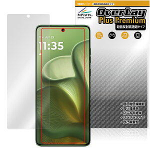 motorola edge 60 �ی�t�B���� OverLay Plus Premium for ���g���[�� �X�}�[�g�t�H�� �G�b�W �A���`�O���A ���˖h�~ ������ �w��h�~