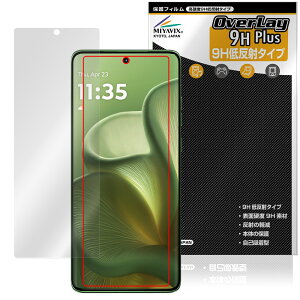motorola edge 60 �ی�t�B���� OverLay 9H Plus for ���g���[�� �X�}�[�g�t�H�� �G�b�W 9H ���d�x �A���`�O���A ���˖h�~