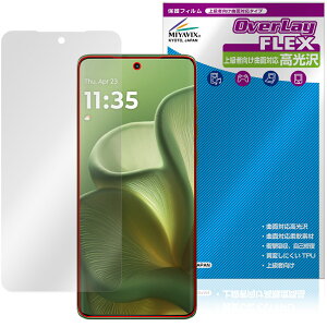motorola edge 60 �ی�t�B���� OverLay FLEX ������ for ���g���[�� �X�}�[�g�t�H�� �G�b�W �t���ی� �ȖʑΉ� �_��f�� �Ռ��z�� ����