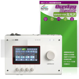 YAMAHA URX44 URX44V URX22 �ی�t�B���� OverLay Absorber ������ for ���}�n �I�[�f�B�I�C���^�[�t�F�[�X �Ռ��z�� ������ �R��