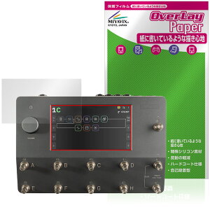 Neural DSP Quad Cortex �ی�t�B���� OverLay Paper for �A���v���f���[ �}���`�G�t�F�N�^�[ ���������� ���̂悤�ȕ`���S�n