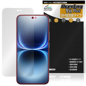 vivo iQOO 15 Ultra �ی�t�B���� OverLay 9H Plus for ���B�[���H �X�}�[�g�t�H�� 9H ���d�x �A���`�O���A ���˖h�~