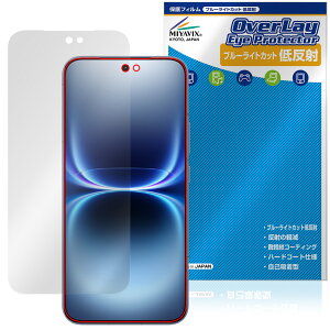 vivo iQOO 15 Ultra �ی�t�B���� OverLay Eye Protector �ᔽ�� for ���B�[���H �X�}�[�g�t�H�� �t���ی� �u���[���C�g�J�b�g ���˖h�~