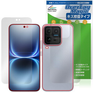 vivo iQOO 15 Ultra �\�� �w�� �ی�t�B���� OverLay Magic for ���B�[���H �X�}�[�g�t�H�� ���C�� �ώw�� �w��h�~ �R�[�e�B���O