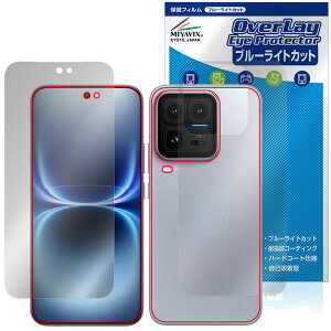 vivo iQOO 15 Ultra �\�� �w�� �ی�t�B���� OverLay Eye Protector for ���B�[���H �X�}�[�g�t�H�� �ڂɗD���� �u���[���C�g�J�b�g