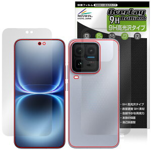 vivo iQOO 15 Ultra �\�� �w�� �ی�t�B���� OverLay 9H Brilliant for ���B�[���H �X�}�[�g�t�H�� 9H ���d�x ���� ������