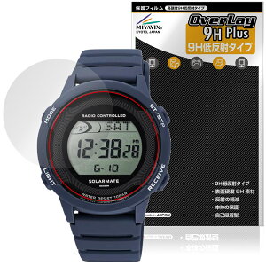 CITIZEN Q��Q D01A �V���[�Y �ی�t�B���� OverLay 9H Plus for �V�`�Y�� �r���v 9H ���d�x �A���`�O���A ���˖h�~