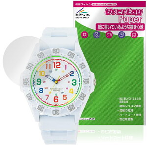 CITIZEN Q��Q �X�|�[�c�E�I�b�` VR78 �ی�t�B���� OverLay Paper for �V�`�Y�� �r���v ���������� ���̂悤�ȕ`���S�n