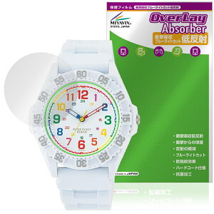 CITIZEN Q��Q �X�|�[�c�E�I�b�` VR78 �ی�t�B���� OverLay Absorber �ᔽ�� for �V�`�Y�� �r���v �Ռ��z�� �u���[���C�g�J�b�g �R��