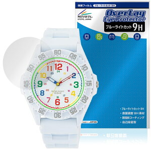 CITIZEN Q��Q �X�|�[�c�E�I�b�` VR78 �ی�t�B���� OverLay Eye Protector 9H for �V�`�Y�� �r���v ���h�ی� ���d�x �u���[���C�g�J�b�g