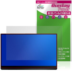 EHOMEWEI 15.6�C���` ���o�C�����j�^�[ �^�b�`�p�l�� LQHG-156PW �ی�t�B���� OverLay Paper ���������� ���̂悤�ȕ`���S�n