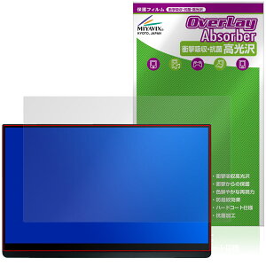 EHOMEWEI 15.6�C���` ���o�C�����j�^�[ �^�b�`�p�l�� LQHG-156PW �ی�t�B���� OverLay Absorber ������ �Ռ��z�� �n�[�h�R�[�g �R��