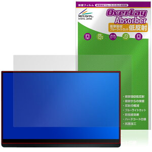 EHOMEWEI 15.6�C���` ���o�C�����j�^�[ �^�b�`�p�l�� LQHG-156PW �ی�t�B���� OverLay Absorber �ᔽ�� �Ռ��z�� �u���[���C�g�J�b�g�R��