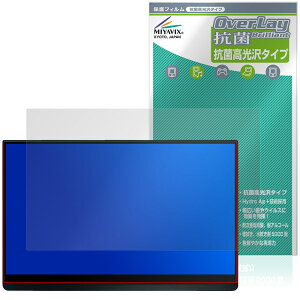 EHOMEWEI 15.6�C���` ���o�C�����j�^�[ �^�b�`�p�l�� LQHG-156PW �ی�t�B���� OverLay �R�� Brilliant Hydro Ag+ �R�� �R�E�C���X ������