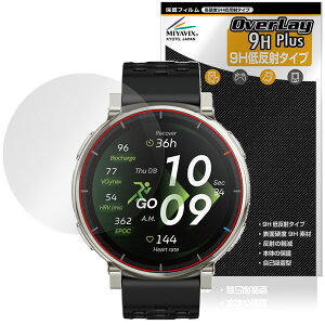 Amazfit Active 3 Premium �ی�t�B���� OverLay 9H Plus for �A�}�Y�t�B�b�g �X�}�[�g�E�H�b�` 9H ���d�x �A���`�O���A ���˖h�~