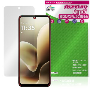 �y�\�񏤕i�F3��19�����o�׊J�n�\��zmotorola moto g06 �ی�t�B���� OverLay Paper for ���g���[�� ���g �W�[ ���������� ���̂悤�ȕ`���S�n