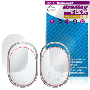 Xiaomi Tag �ی�t�B���� OverLay FLEX �ᔽ�� for �V���I�~�[ �^�O �{�̕ی� �ȖʑΉ� �_��f�� ���˖h�~ �Ռ��z��