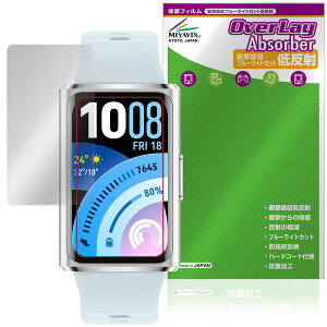 HUAWEI Band 11 Pro �ی�t�B���� OverLay Absorber �ᔽ�� for �t�@�[�E�F�C �o���h �v�� �Ռ��z�� ���˖h�~ �u���[���C�g�J�b�g �R��