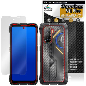 Blackview ROCK 3 �\�� �w�� �ی�t�B���� OverLay 9H Plus for �u���b�N�r���[ ���b�N 9H ���d�x ���˖h�~
