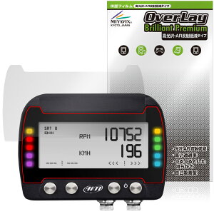 AiM SOLO 2 DL / SOLO 2 �ی�t�B���� OverLay Brilliant Premium for GPS���b�v�^�C�}�[ �t���ی� �����������܂� ������ AR ���˒ጸ