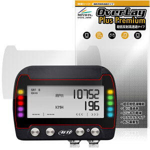 AiM SOLO 2 DL / SOLO 2 �ی�t�B���� OverLay Plus Premium for GPS���b�v�^�C�}�[ �t���ی� �A���`�O���A ���˖h�~ ������ �w��h�~