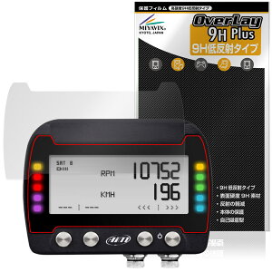 AiM SOLO 2 DL / SOLO 2 �ی�t�B���� OverLay 9H Plus for GPS���b�v�^�C�}�[ 9H ���d�x �A���`�O���A ���˖h�~